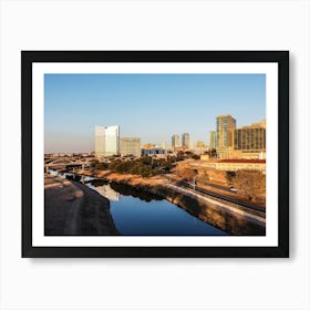 City View of Fort Worth Art Print