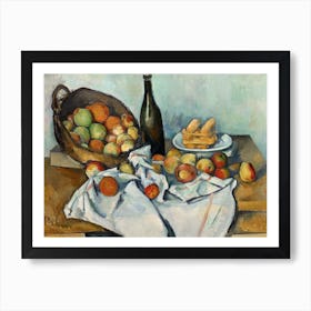The Basket Of Apples, Paul Cézanne Art Print