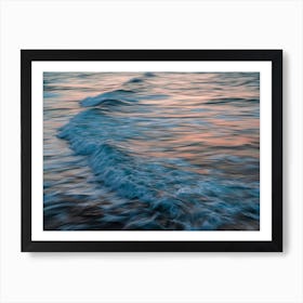 The Uniqueness of Waves XXXIX Art Print