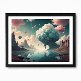 Dreamscape 4 Art Print