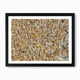 Crowded Art Print