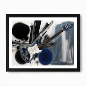 Its Still Rock Anmd Roll To Me Art Print