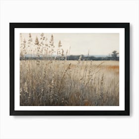 Wheat Field 2 Art Print