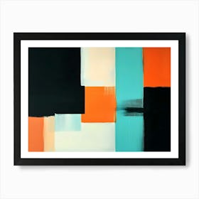 Abstract Painting 225 Art Print