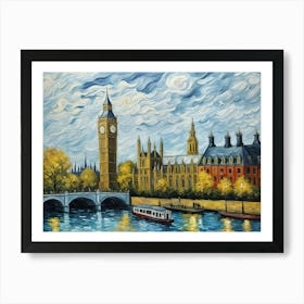 Big Ben In London Art Print