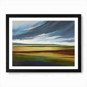 Stormy Summer Sky Poster