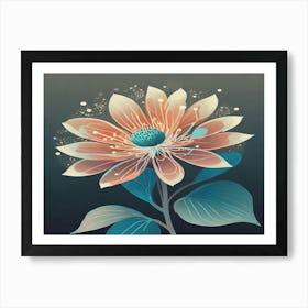 Lotus Flower 2 Art Print