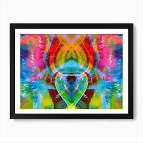 Psychedelic Art 3 Art Print