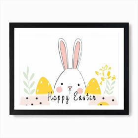 Easter Bunny Art Print