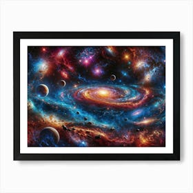 Cosmos Art Print