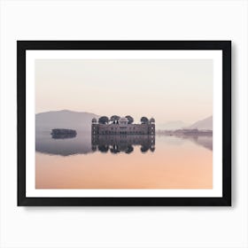 Jal Mahal Jaipur India II Art Print