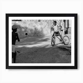 Game On Art Print