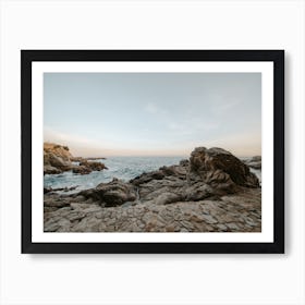 Coastal Ocean Views Art Print