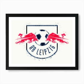 Rb Leipzig Poster