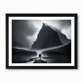 Icelandic Landscape Photography Art Print