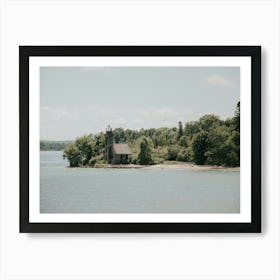 East Channel Lighthouse Art Print