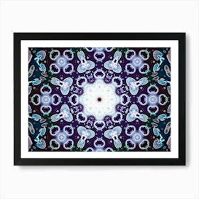 Abstract Modern Mosaic 5 Art Print