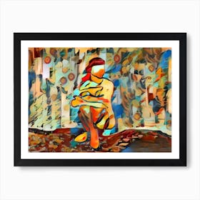 Diverse Stillness Art Print