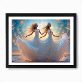 Nereids Art Print