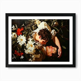 Contemporary Artwork Inspired By Caravaggio 1 Art Print