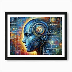 Future Of Artificial Intelligence Art Print