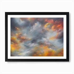 The Air Up There Art Print