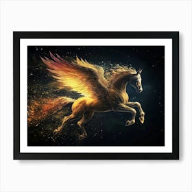 Pegasus Art Print