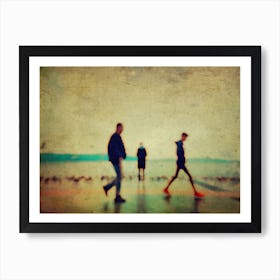 Passing By Art Print