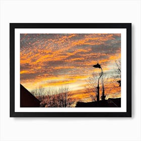 Sunset Art Print