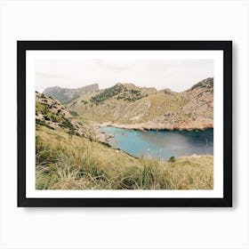 Beautiful Cala Figuera On Mallorca Island In Spain Art Print