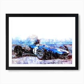 Dan Gurney Eagle T1G Formula 1 Art Print