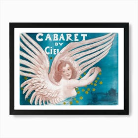 Cabaret Du Ciel (1880 1900) Print In High Resolution By Adolphe Willette Art Print