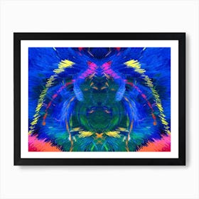 Abstract Painting 21 Art Print