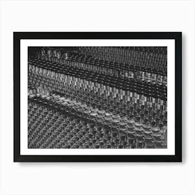 Stacks Of Canned Salmon, Columbia River Packing Association, Astoria, Oregon By Russell Lee Art Print