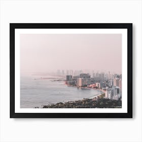 Honolulu Haze Art Print