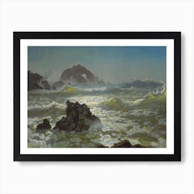 Seal Rock, California, Albert Bierstadt Art Print