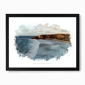 Snelling Beach, Kangaroo Island, South Australia Art Print