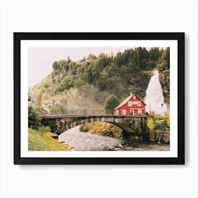 Nordic Countryside Art Print