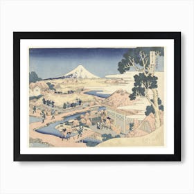 Thirty Six Views Of Mount Fuji, Katsushika Hokusai 1 Art Print