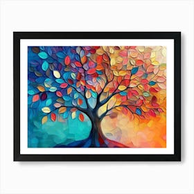 Tree Of Life 176 Art Print