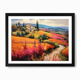 Under the Warm Tuscan Sun Art Print