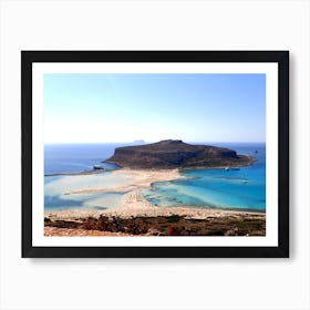 Aegean Island Art Print