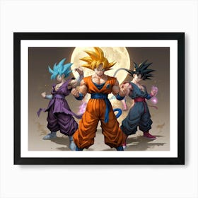 Dragon Ball Z 24 Art Print