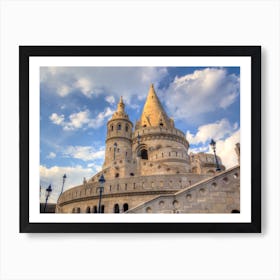 Fisherman Bastion Art Print