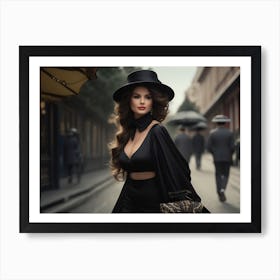 Victoria'S Secret Art Print