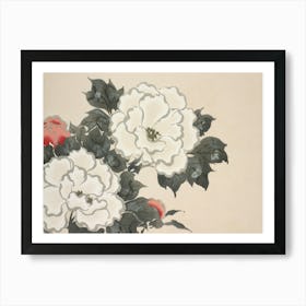 Birds From Momoyogusa –Flowers Of A Hundred Generations, Kamisaka Sekka (11) Art Print