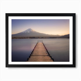 Mt Fuji Art Print