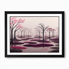 Cherrycreeps Art Print