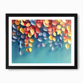 Autumn Leaves 6 Art Print