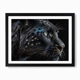 The Panther. 7 Art Print